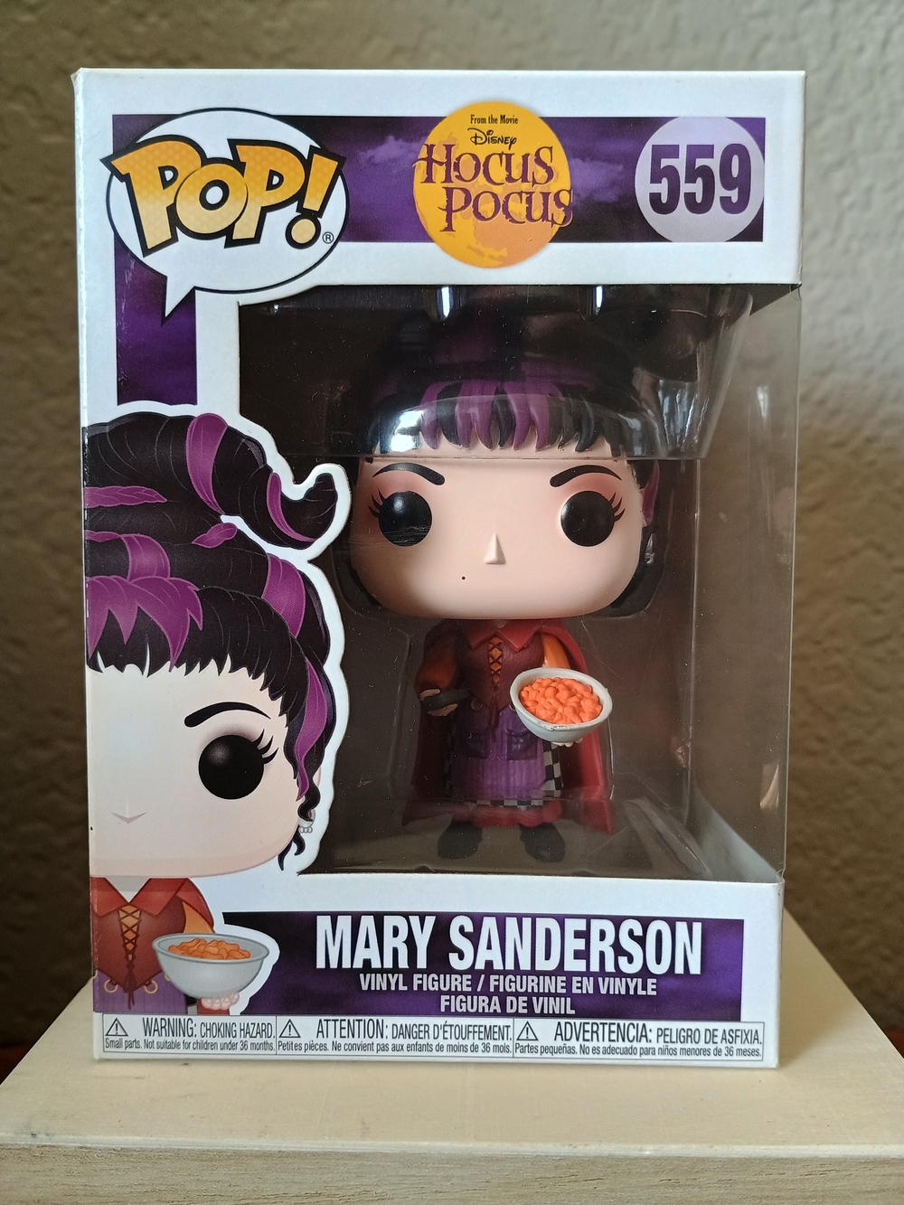 Funko Pop! Disney Hocus Pocus Mary Sanderson #559 Figure